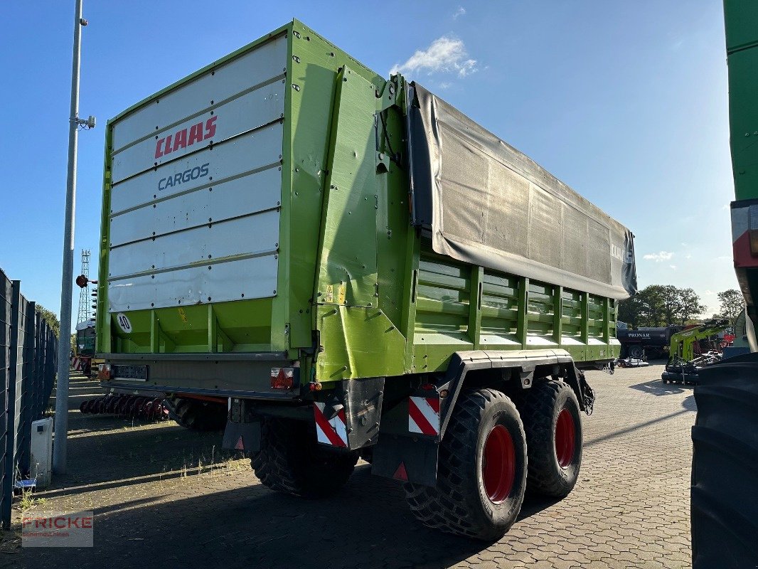 Häcksel Transportwagen типа CLAAS Cargos 750, Gebrauchtmaschine в Bockel - Gyhum (Фотография 10)