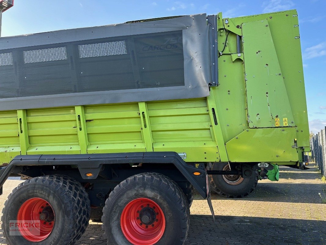 Häcksel Transportwagen van het type CLAAS Cargos 750, Gebrauchtmaschine in Bockel - Gyhum (Foto 13)