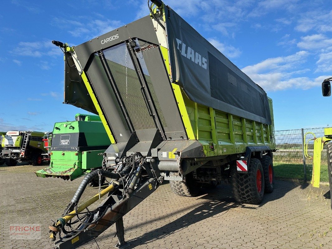 Häcksel Transportwagen of the type CLAAS Cargos 750, Gebrauchtmaschine in Bockel - Gyhum (Picture 15)