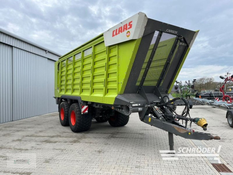 Häcksel Transportwagen del tipo CLAAS CARGOS 750, Gebrauchtmaschine en Scharrel (Imagen 1)