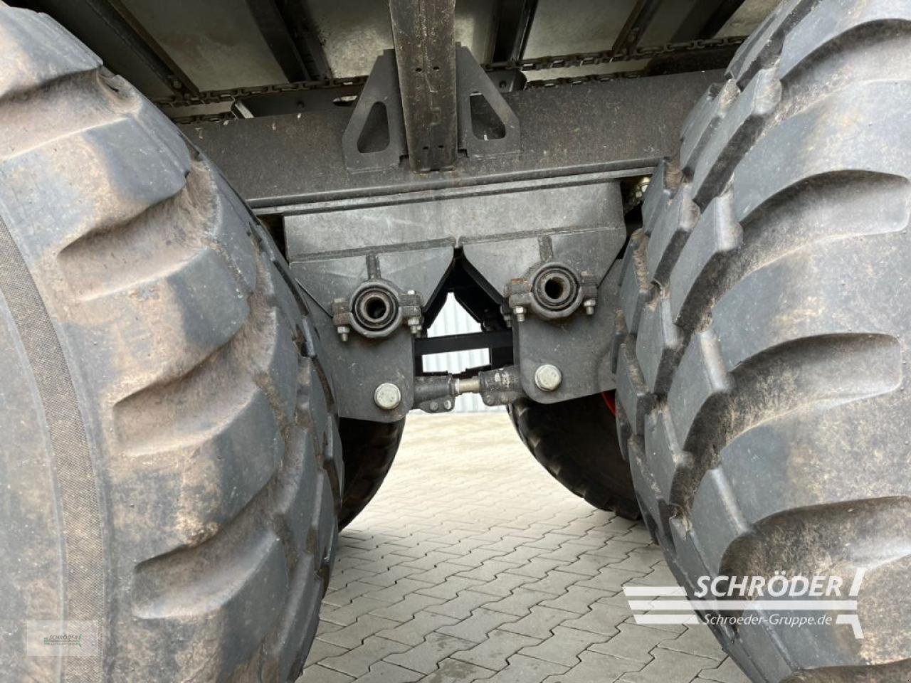 Häcksel Transportwagen typu CLAAS CARGOS 750, Gebrauchtmaschine v Scharrel (Obrázok 16)