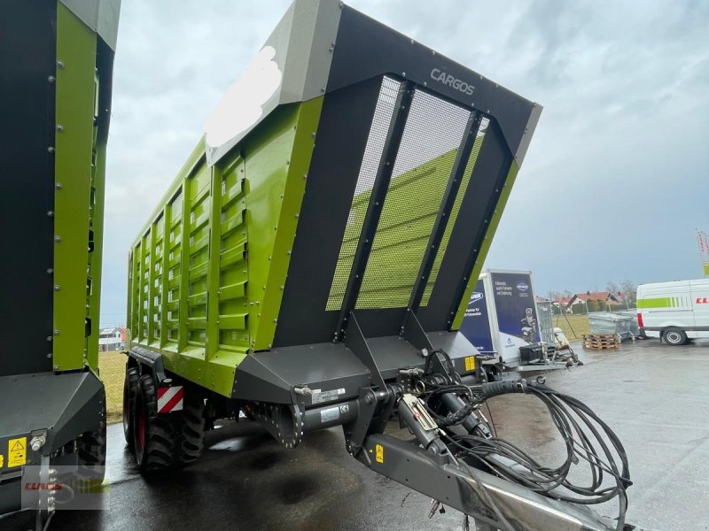 Häcksel Transportwagen del tipo CLAAS Cargos 750, Gebrauchtmaschine In Erkheim (Immagine 1)