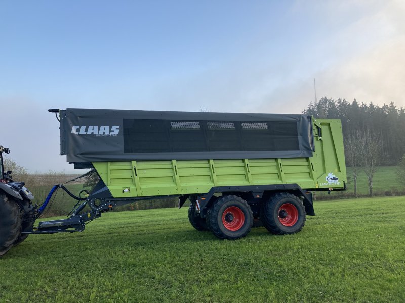 Häcksel Transportwagen a típus CLAAS Cargos 750, Gebrauchtmaschine ekkor: Amtzell (Kép 1)