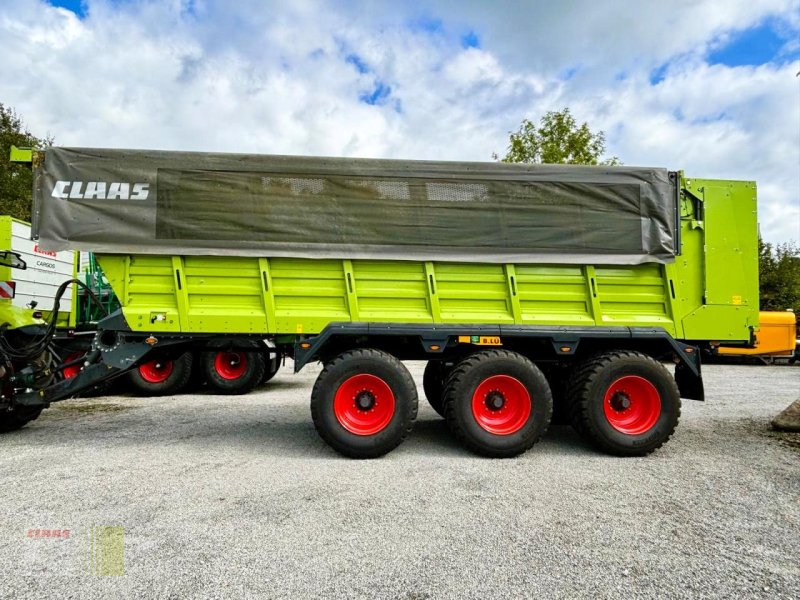 Häcksel Transportwagen typu CLAAS CARGOS 760 BUSINESS Tridem, 51 cbm, Laderaumabdeckung, Waage, CEMIS 700, Gebrauchtmaschine v Molbergen