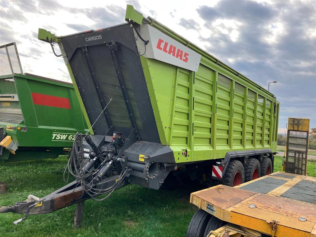 Häcksel Transportwagen of the type CLAAS Cargos 760 Tridem, Gebrauchtmaschine in Plessa (Picture 1)