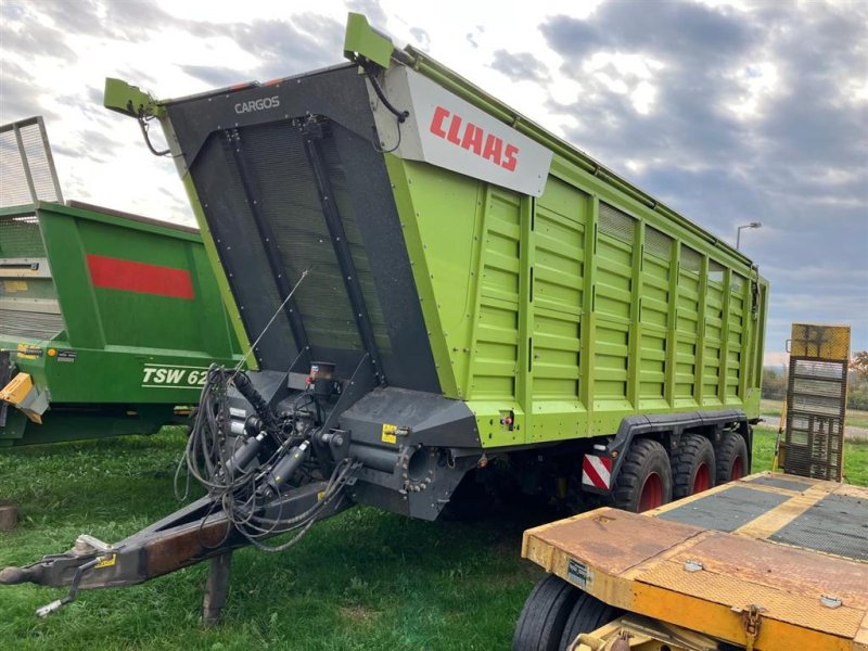 Häcksel Transportwagen tip CLAAS Cargos 760 Tridem, Gebrauchtmaschine in Plessa (Poză 1)