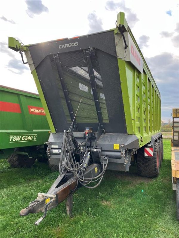 Häcksel Transportwagen typu CLAAS Cargos 760 Tridem, Gebrauchtmaschine w Plessa (Zdjęcie 2)