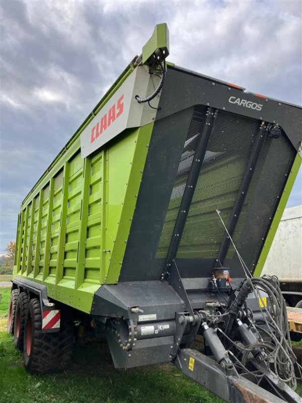 Häcksel Transportwagen van het type CLAAS Cargos 760 Tridem, Gebrauchtmaschine in Plessa (Foto 3)