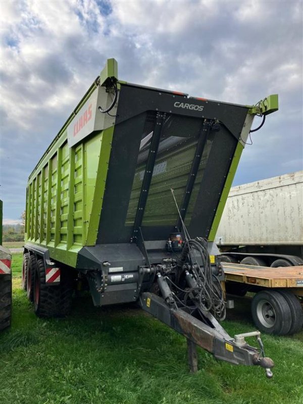 Häcksel Transportwagen del tipo CLAAS Cargos 760 Tridem, Gebrauchtmaschine en Plessa (Imagen 4)