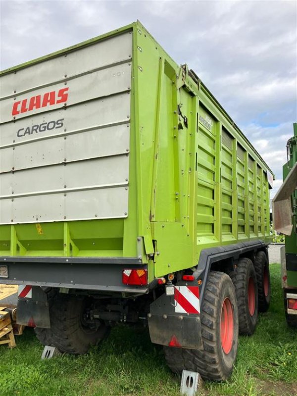 Häcksel Transportwagen del tipo CLAAS Cargos 760 Tridem, Gebrauchtmaschine In Plessa (Immagine 5)