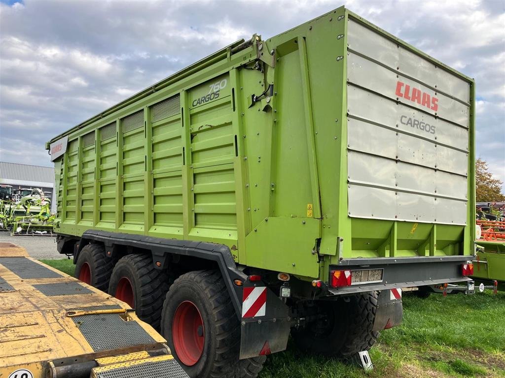 Häcksel Transportwagen del tipo CLAAS Cargos 760 Tridem, Gebrauchtmaschine In Plessa (Immagine 7)