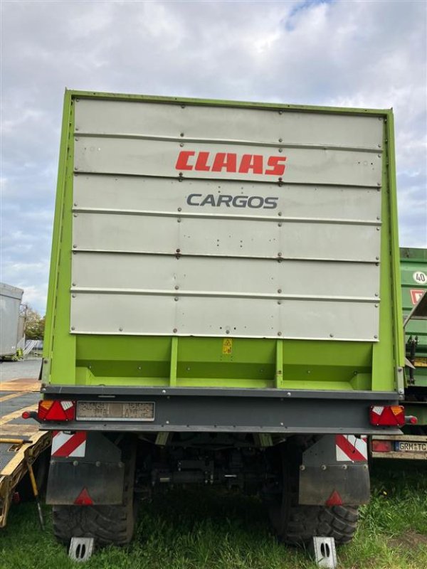 Häcksel Transportwagen del tipo CLAAS Cargos 760 Tridem, Gebrauchtmaschine In Plessa (Immagine 9)