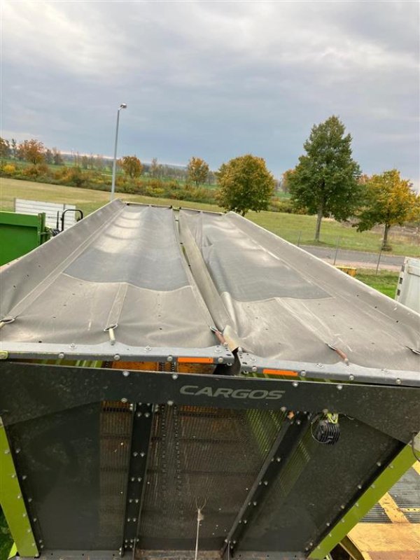 Häcksel Transportwagen del tipo CLAAS Cargos 760 Tridem, Gebrauchtmaschine In Plessa (Immagine 15)