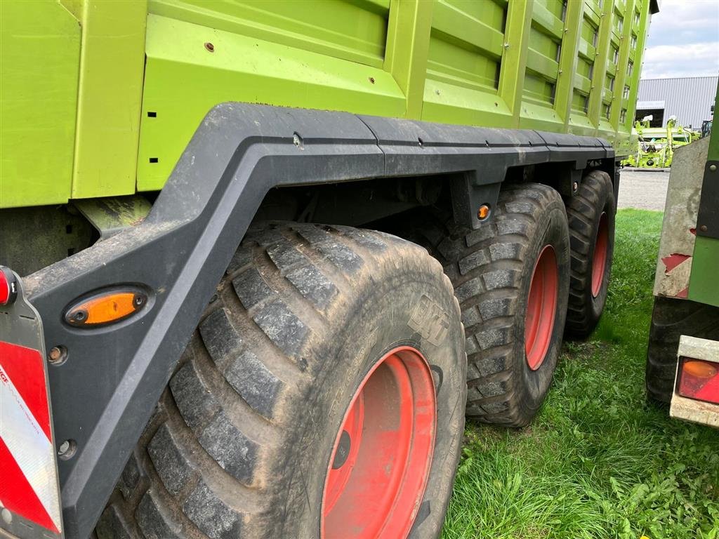 Häcksel Transportwagen del tipo CLAAS Cargos 760 Tridem, Gebrauchtmaschine In Plessa (Immagine 17)