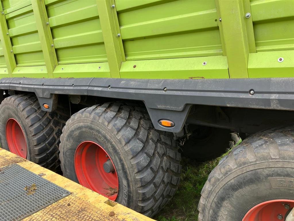 Häcksel Transportwagen typu CLAAS Cargos 760 Tridem, Gebrauchtmaschine w Plessa (Zdjęcie 18)