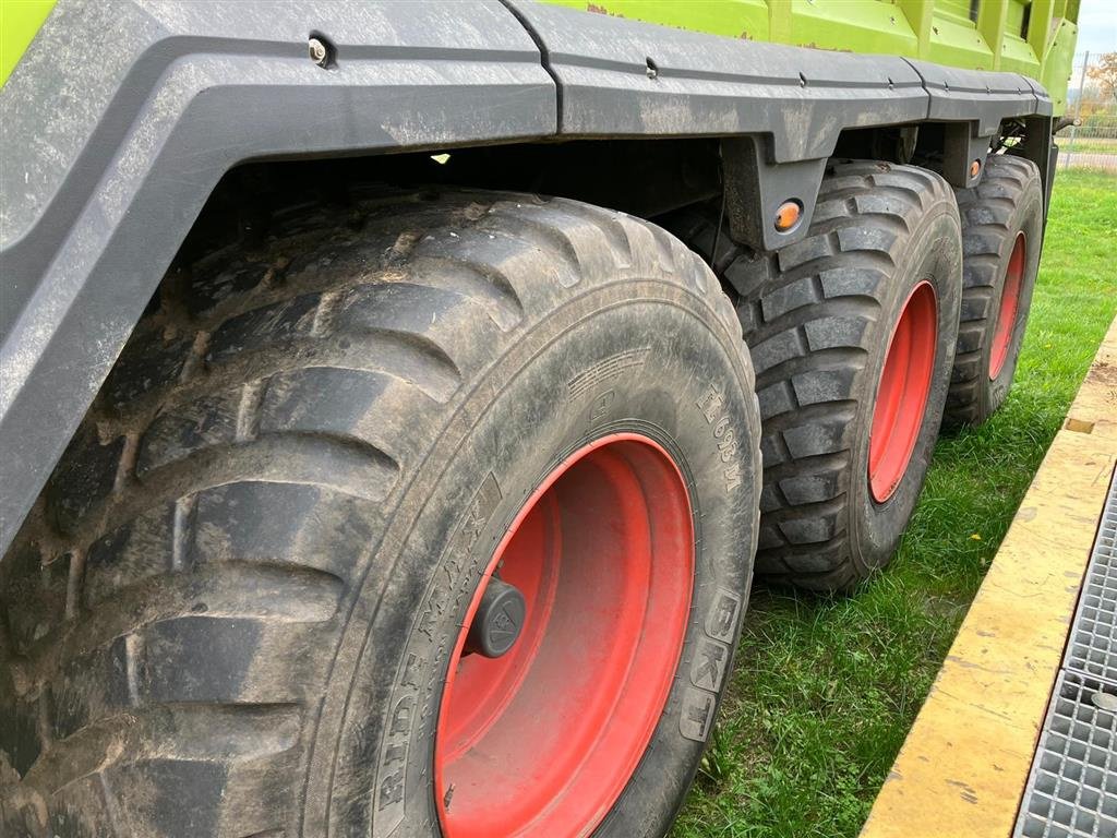 Häcksel Transportwagen des Typs CLAAS Cargos 760 Tridem, Gebrauchtmaschine in Plessa (Bild 19)