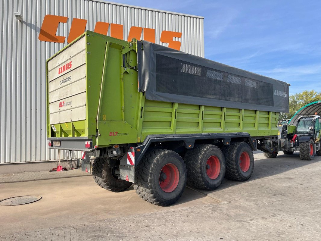 Häcksel Transportwagen van het type CLAAS Cargos 760, Gebrauchtmaschine in Nauen (Foto 4)