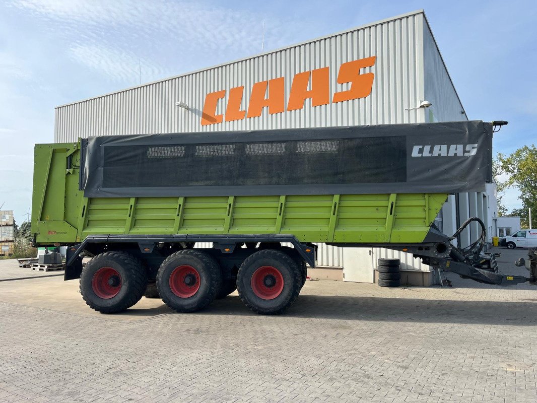 Häcksel Transportwagen типа CLAAS Cargos 760, Gebrauchtmaschine в Nauen (Фотография 1)