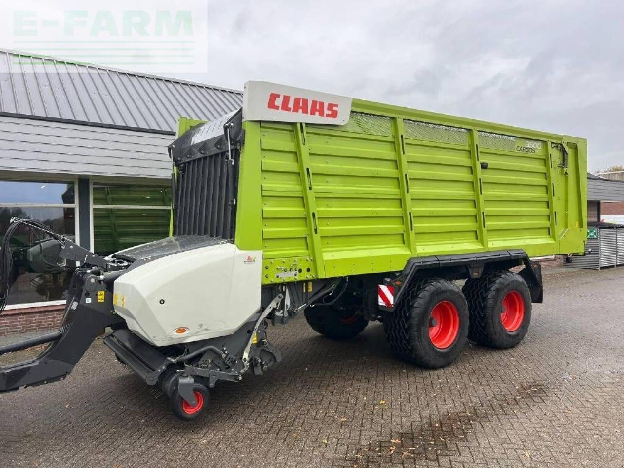 Häcksel Transportwagen za tip CLAAS cargos 8500, Gebrauchtmaschine u ag BROEKLAND (Slika 1)