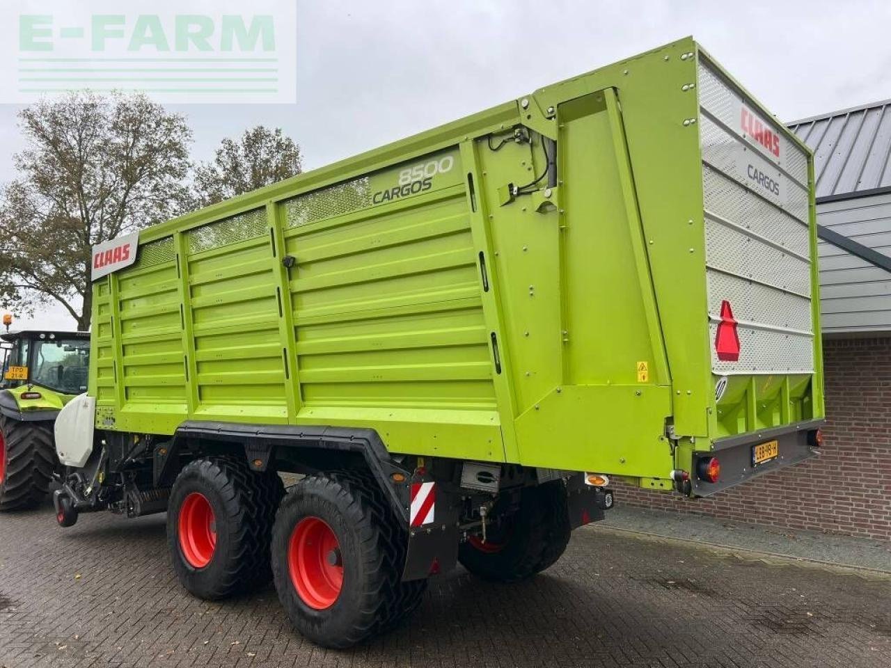 Häcksel Transportwagen des Typs CLAAS cargos 8500, Gebrauchtmaschine in ag BROEKLAND (Bild 3)