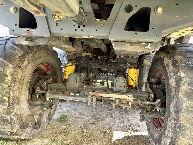 Häcksel Transportwagen des Typs CLAAS Cargos 995, Gebrauchtmaschine in Jördenstorf