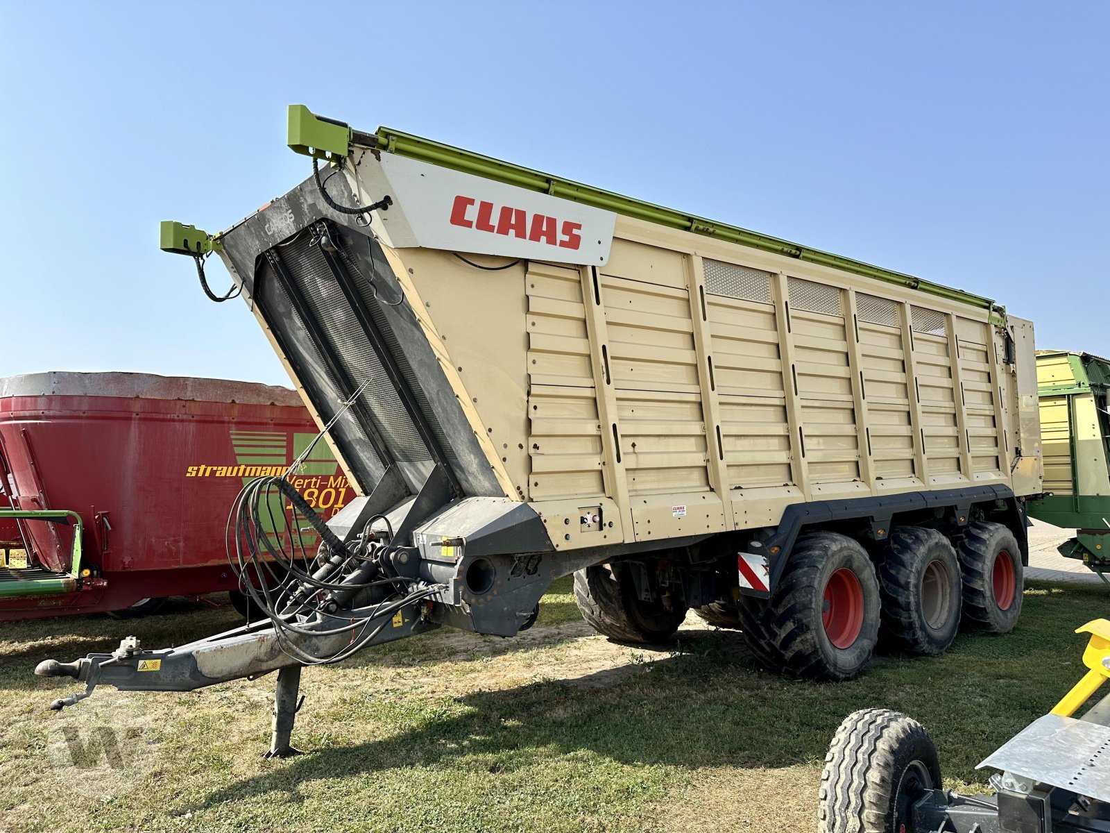 Häcksel Transportwagen typu CLAAS Cargos 995, Gebrauchtmaschine w Jördenstorf (Zdjęcie 4)