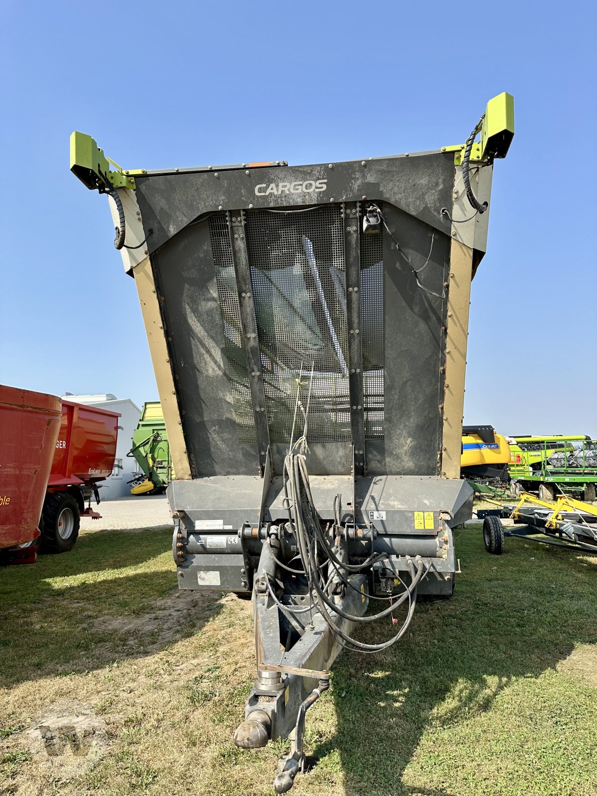 Häcksel Transportwagen typu CLAAS Cargos 995, Gebrauchtmaschine w Jördenstorf (Zdjęcie 5)