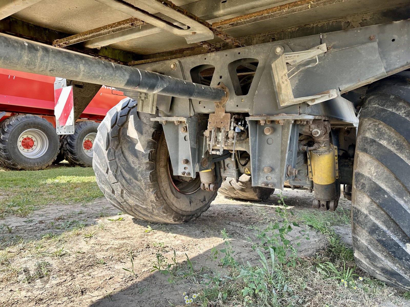 Häcksel Transportwagen tip CLAAS Cargos 995, Gebrauchtmaschine in Jördenstorf (Poză 8)