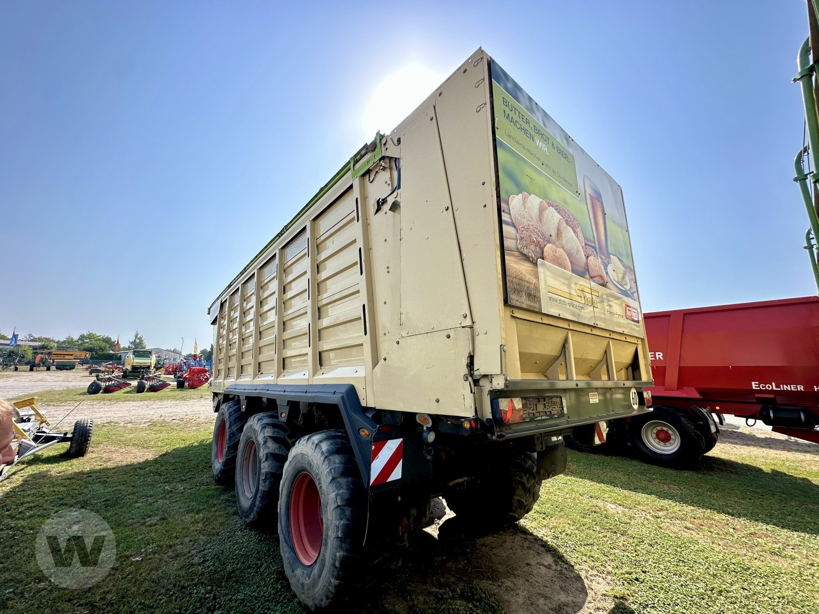 Häcksel Transportwagen του τύπου CLAAS Cargos 995, Gebrauchtmaschine σε Jördenstorf (Φωτογραφία 10)