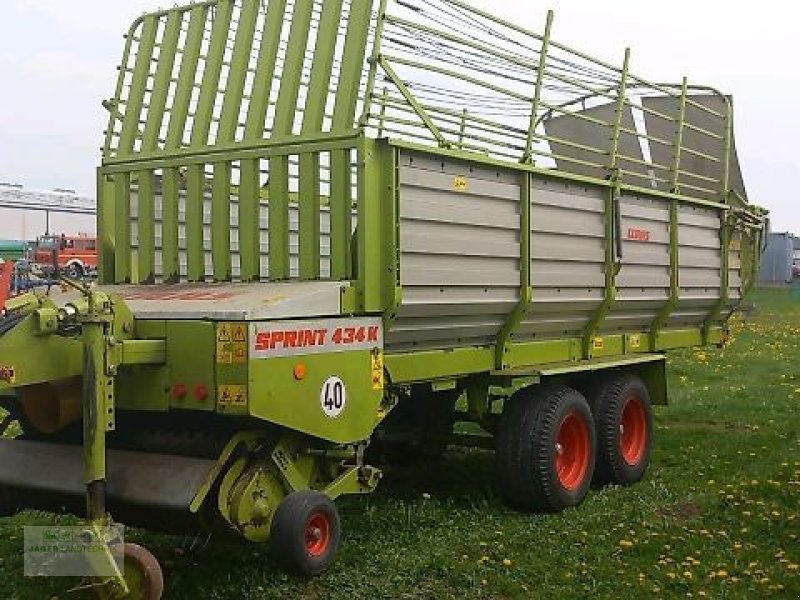 Häcksel Transportwagen typu CLAAS Sprint 434 K Ladewagen/Förderschwingen/Messer, Gebrauchtmaschine v Gerstetten