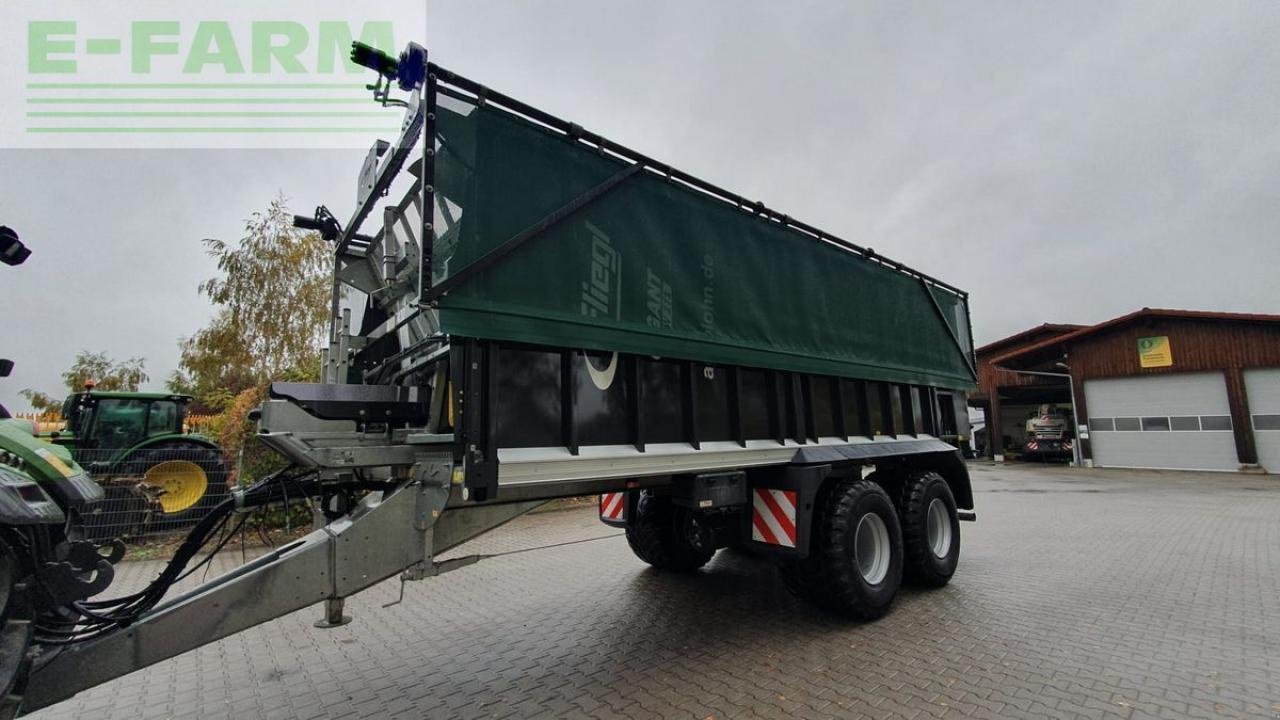 Häcksel Transportwagen του τύπου Fliegl asw 271 compact fox tandem, Gebrauchtmaschine σε NEUKIRCHEN V. WALD (Φωτογραφία 1)