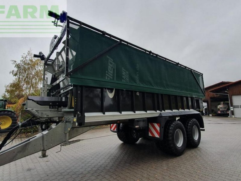 Häcksel Transportwagen του τύπου Fliegl asw 271 compact fox tandem, Gebrauchtmaschine σε NEUKIRCHEN V. WALD (Φωτογραφία 1)