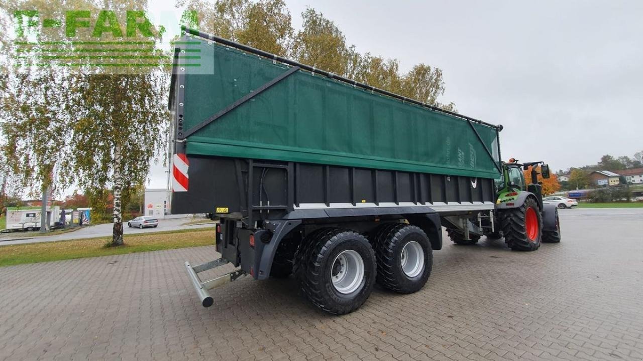 Häcksel Transportwagen от тип Fliegl asw 271 compact fox tandem, Gebrauchtmaschine в NEUKIRCHEN V. WALD (Снимка 4)