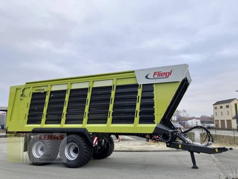 Häcksel Transportwagen del tipo Fliegl CARGOS 750 TREND ! REDUZIERT !, Neumaschine In Freystadt (Immagine 1)