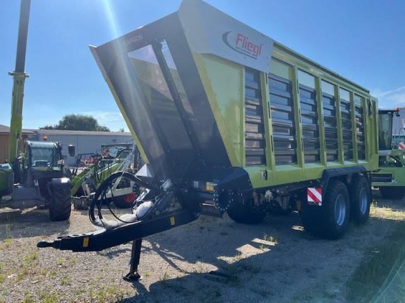 Häcksel Transportwagen del tipo Fliegl CARGOS 750 TREND TANDEM, Neumaschine en Freystadt (Imagen 3)