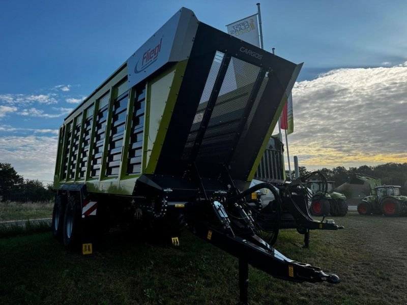 Häcksel Transportwagen typu Fliegl CARGOS 750 TREND TANDEM, Neumaschine v Hollfeld (Obrázek 2)