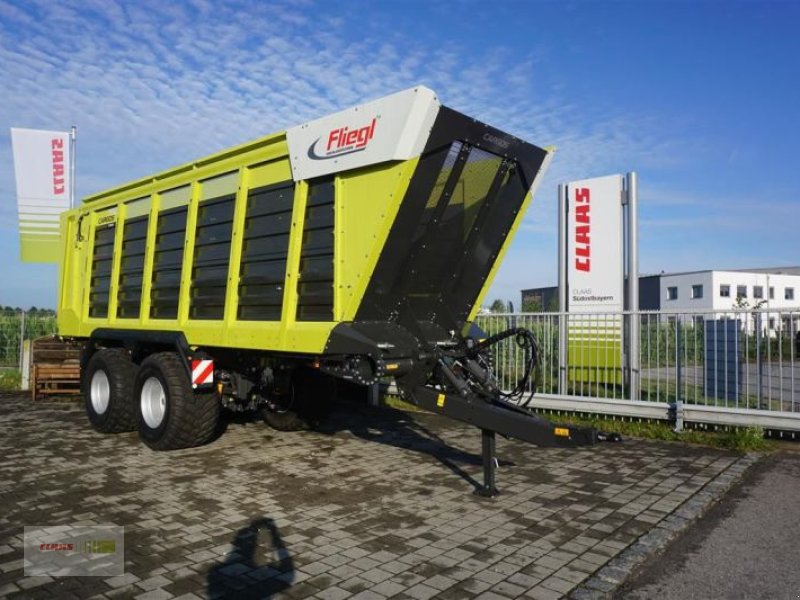 Häcksel Transportwagen del tipo Fliegl CARGOS 750 TREND, Vorführmaschine en Töging am Inn (Imagen 1)