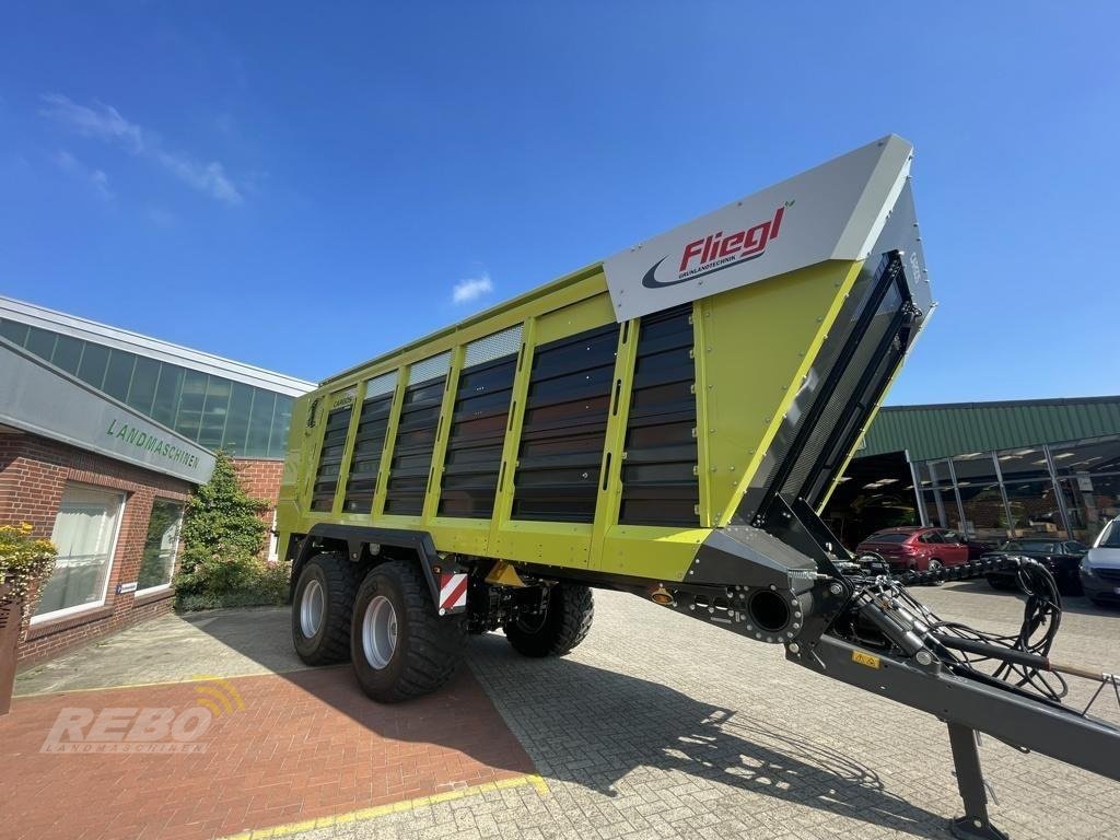 Häcksel Transportwagen typu Fliegl CARGOS 750 TREND, Neumaschine v Neuenkirchen-Vörden (Obrázek 3)