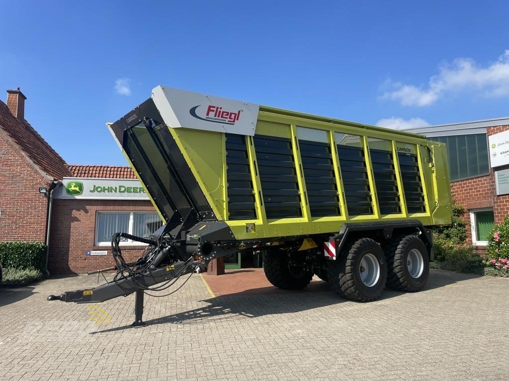 Häcksel Transportwagen typu Fliegl CARGOS 750 TREND, Neumaschine v Neuenkirchen-Vörden (Obrázek 4)