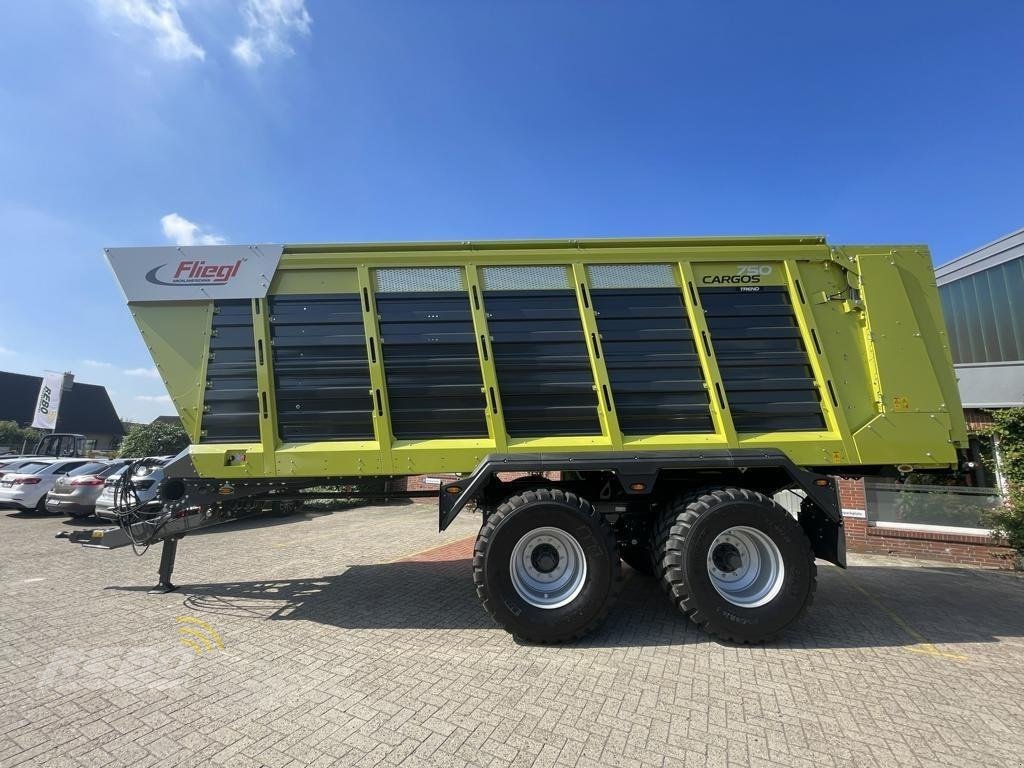 Häcksel Transportwagen typu Fliegl CARGOS 750 TREND, Neumaschine v Neuenkirchen-Vörden (Obrázek 5)