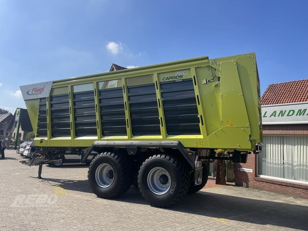 Häcksel Transportwagen typu Fliegl CARGOS 750 TREND, Neumaschine v Neuenkirchen-Vörden (Obrázek 8)