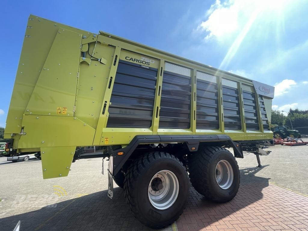 Häcksel Transportwagen typu Fliegl CARGOS 750 TREND, Neumaschine v Neuenkirchen-Vörden (Obrázek 9)