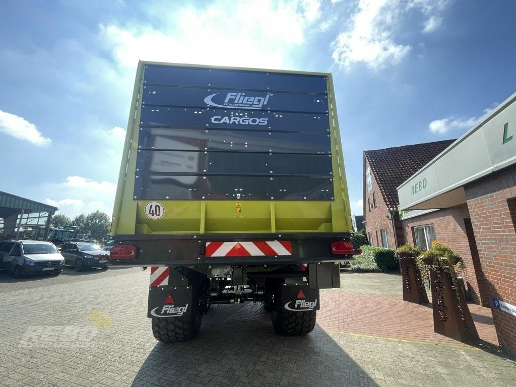 Häcksel Transportwagen typu Fliegl CARGOS 750 TREND, Neumaschine v Neuenkirchen-Vörden (Obrázek 10)