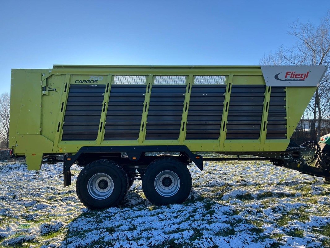 Häcksel Transportwagen του τύπου Fliegl Cargos 750 Trend, Neumaschine σε Rhede / Brual (Φωτογραφία 8)
