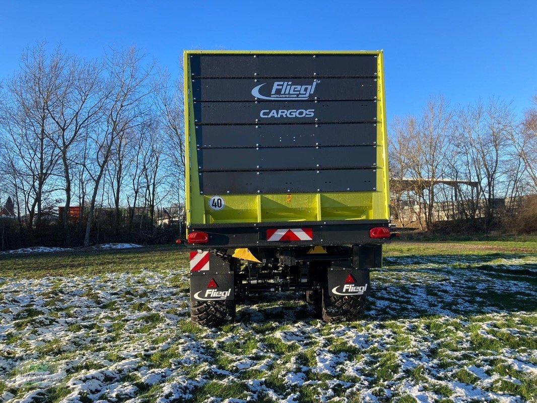 Häcksel Transportwagen typu Fliegl Cargos 750 Trend, Neumaschine v Rhede / Brual (Obrázok 5)