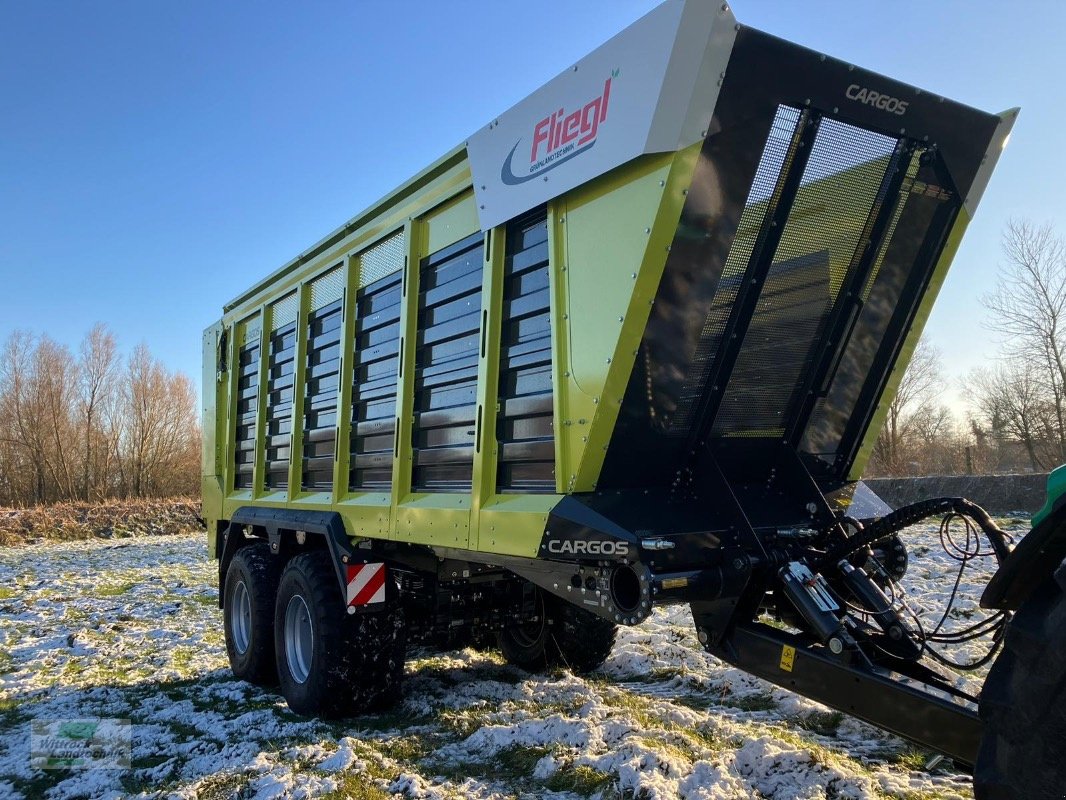 Häcksel Transportwagen typu Fliegl Cargos 750 Trend, Neumaschine v Rhede / Brual (Obrázok 9)