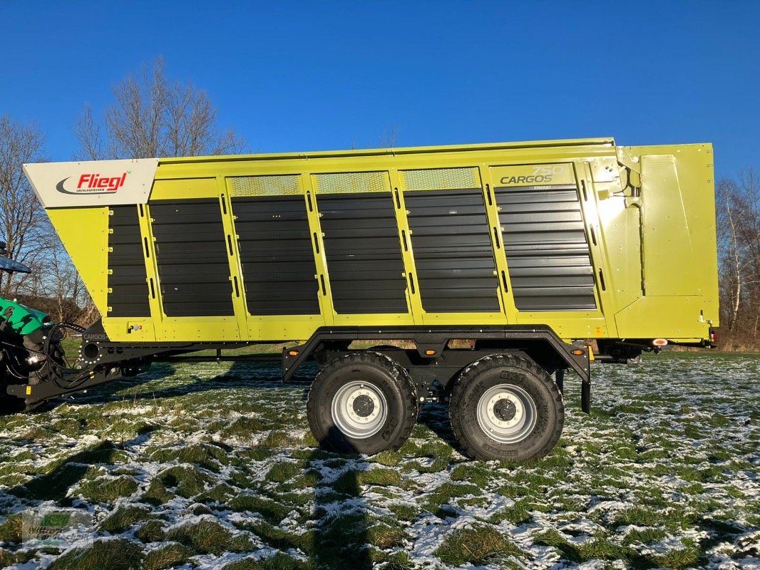 Häcksel Transportwagen typu Fliegl Cargos 750 Trend, Neumaschine v Rhede / Brual (Obrázok 4)