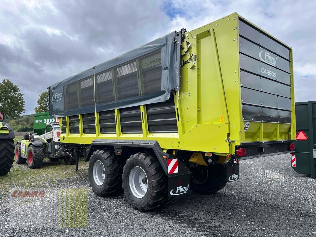 Häcksel Transportwagen tip Fliegl Cargos 750 Trend, Neumaschine in Vachdorf (Poză 3)