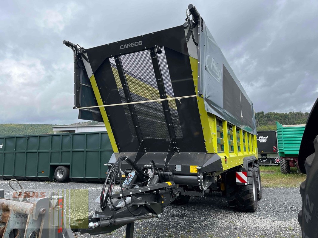 Häcksel Transportwagen typu Fliegl Cargos 750 Trend, Neumaschine v Vachdorf (Obrázok 4)