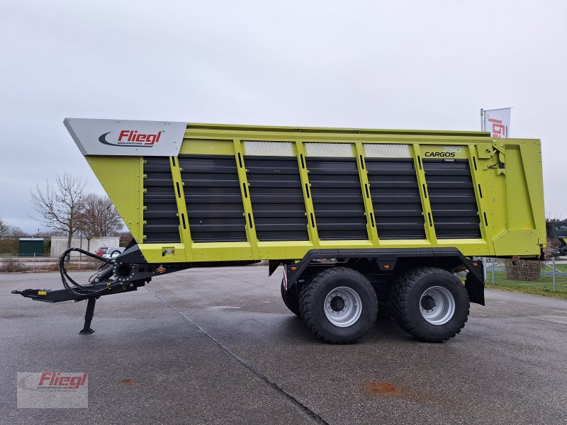 Häcksel Transportwagen des Typs Fliegl CARGOS HTW750Trend-Tandem, Gebrauchtmaschine in Kirchdorf bei Haag (Oberbayern)